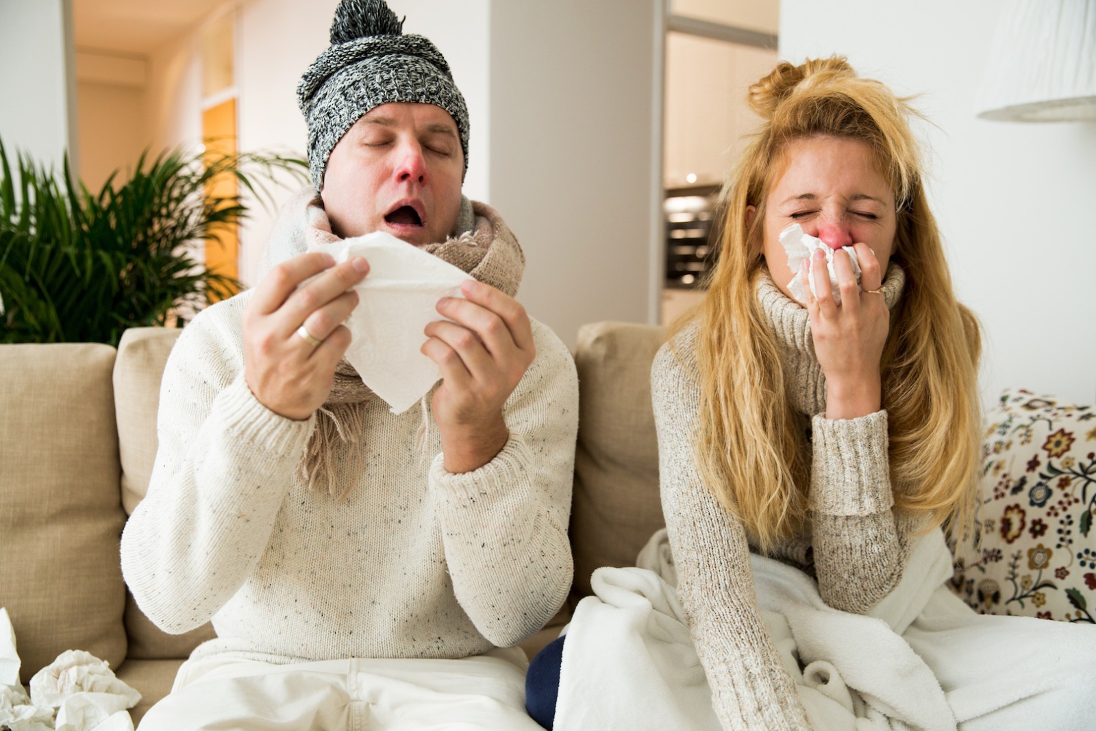 Can Halotherapy help during flu season - Salt Scene